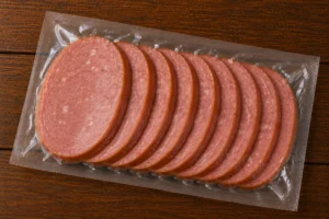 Sliced Kielbasa
