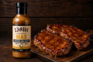 CJ Max Mustard BBQ Glaze