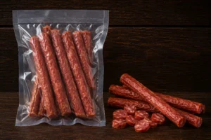 Honey Pepperoni Sticks
