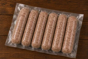 Salt & Pepper Sausage