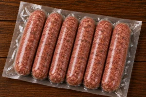 Wild Boar Garlic Sausage