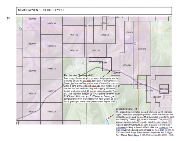 Shadow Vent MCX Claim